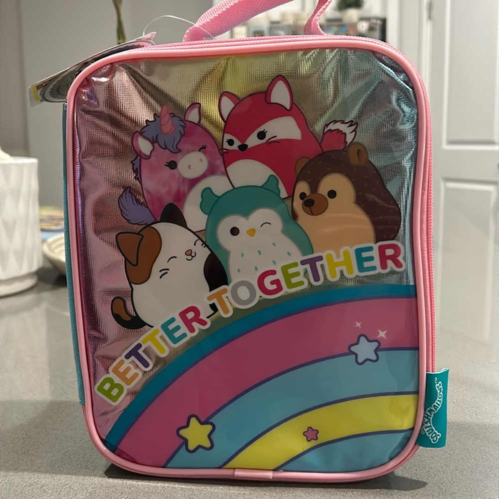 Squishmallows Lunch Box